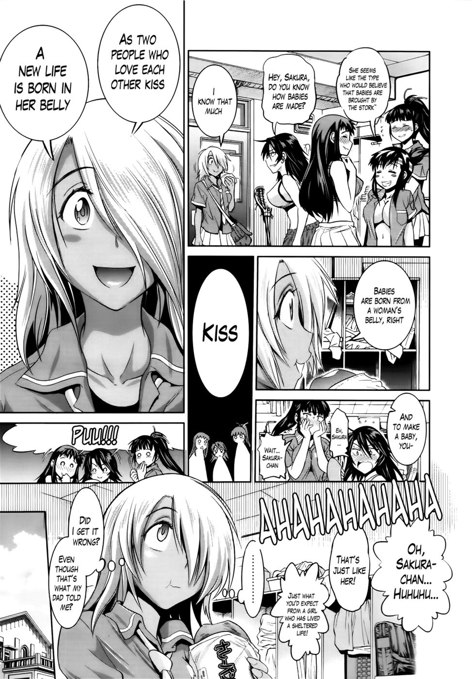 Hentai Manga Comic-Girls Lacrosse Club-Chapter 4-3